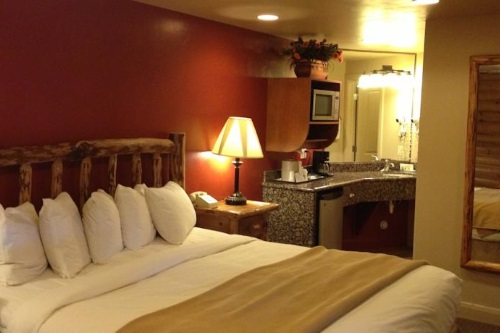 Zion Park Pioneer Lodge kamer